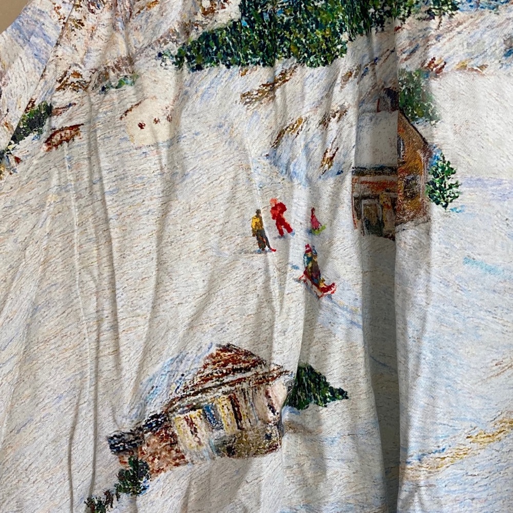 Anthropologie Wonderland A-line midi skirt, NWT! - Picture 9 of 14